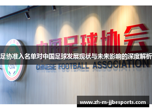 足协准入名单对中国足球发展现状与未来影响的深度解析